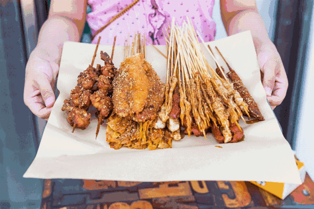 炸串用的酱料和面糊怎么制作?