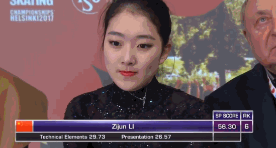 女单|李子君粉丝们收获意外“狗粮”!中国花滑女神24岁就结婚,长相太甜美受日本人追捧!