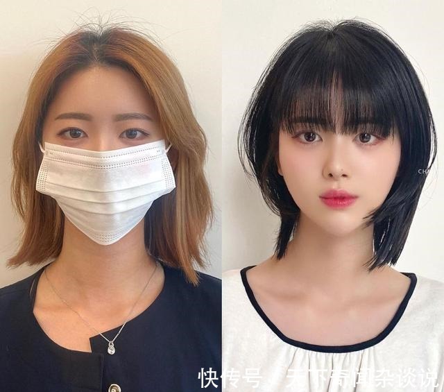 额头 为什么你的发型不够美原因找到了,对比图让你一目了然!