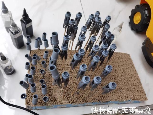 零件|专注小比例！HG NT版新吉翁号超详细制作过程分享