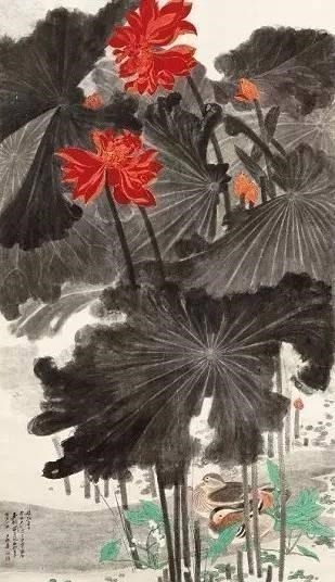 齐白石!张大千酒后画虎被高价买走,他万分羞愧,从此立誓戒酒,永不画虎