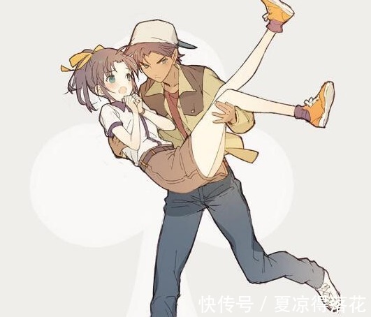 服部平次|名偵探柯南中有這么多甜蜜的公主抱,你更喜歡磕哪一對cp