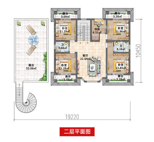 小楼|和父母同住房子该怎么建？这款二层小楼开启两代人共同居住新模式