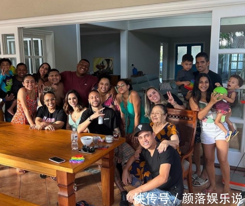 豪宅|人生赢家!90后内马尔晒10岁儿子+购2千万豪宅,爱子比老爸更帅气