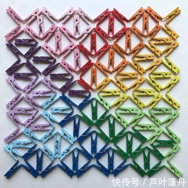 希尔曼&拯救“强迫症”,这些排列整齐的图案,让人看完浑身舒爽