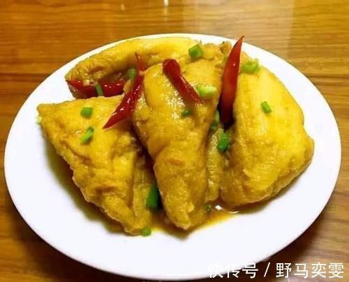 五花肉|美食推荐:油豆腐塞肉,青瓜炒肉片,千张丝炒韭菜,家常大烩菜的做法