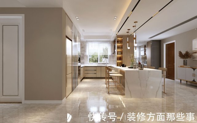 玻璃窗|160平现代风三居室,融入情节,步入场景,仪式感与互动性萌生