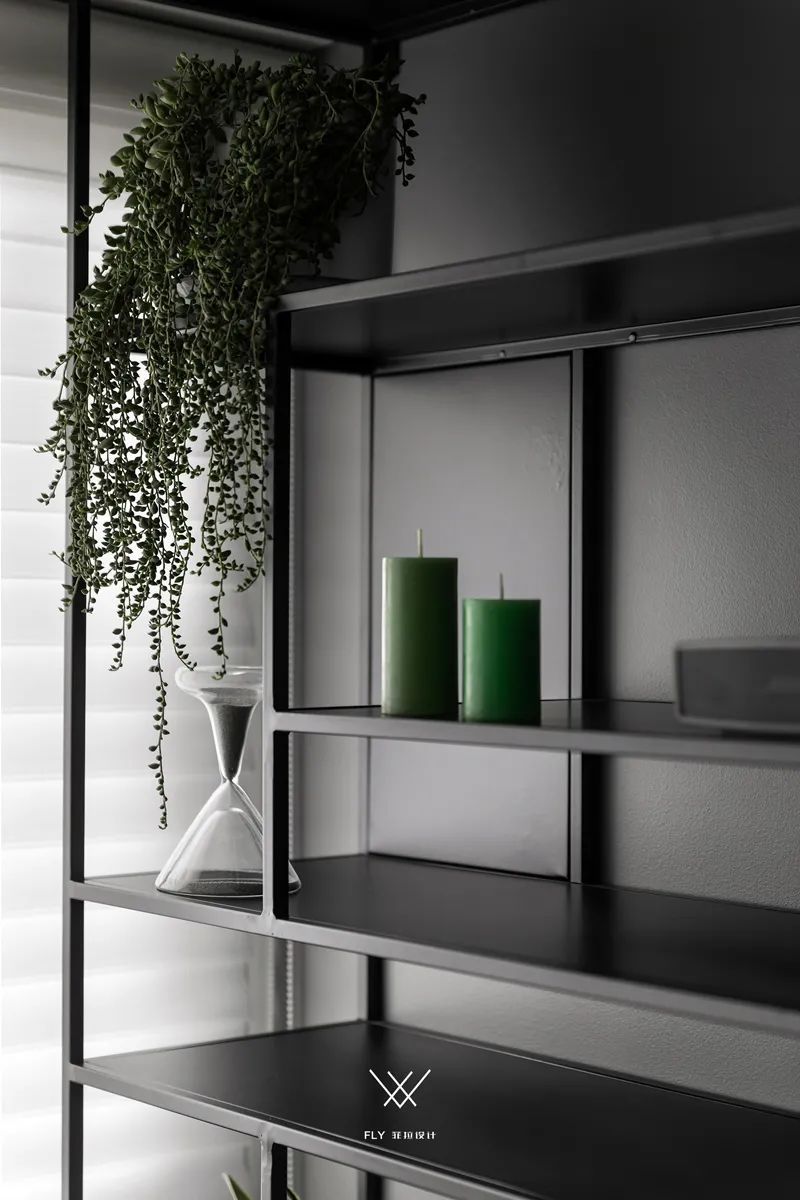 现代|135㎡现代简约，高级时尚黑白灰，生活舒适而唯美