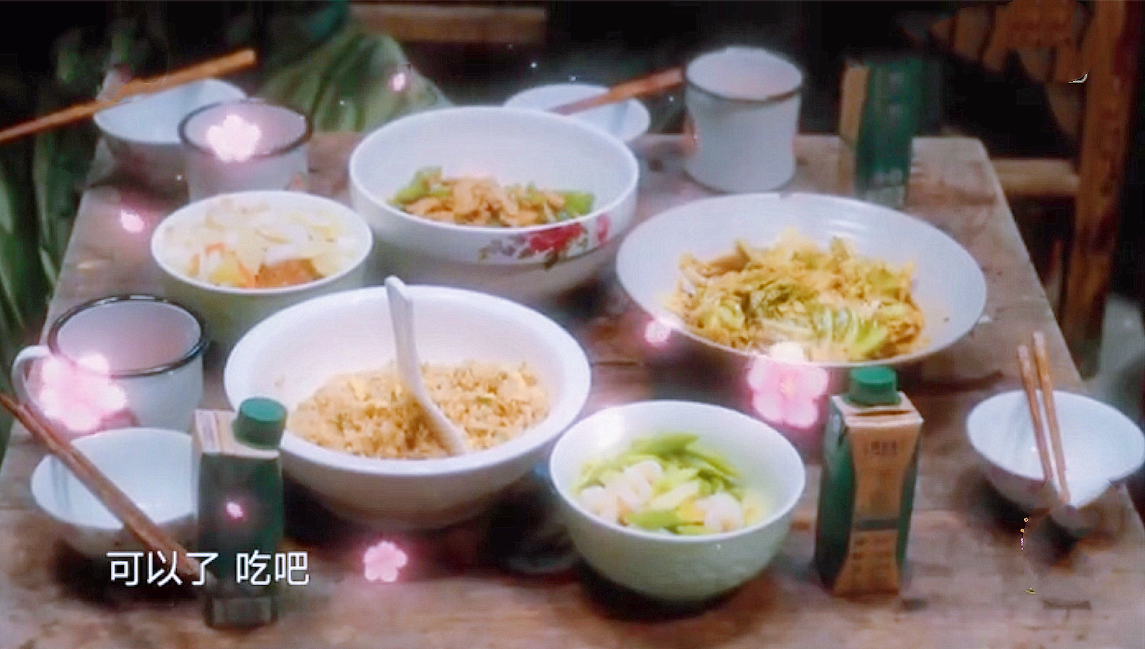 黄磊|向往5张艺兴一口气炒4个菜，被吃到底朝天，真的那么好吃吗