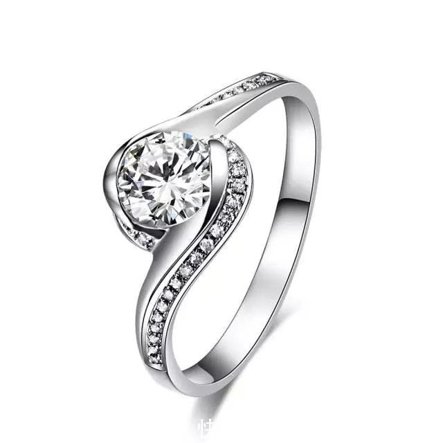 经典|赶快收藏,百款经典结婚钻戒图集