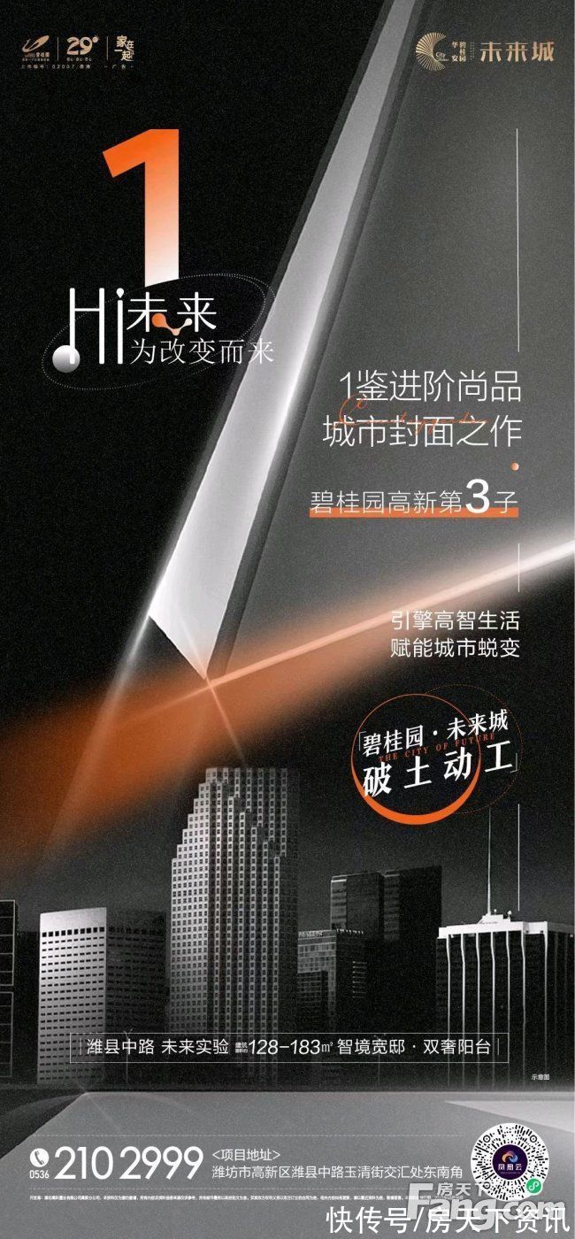 照片|潍坊高新技术开发区热门楼盘项目现场传来一批新照片，请查收