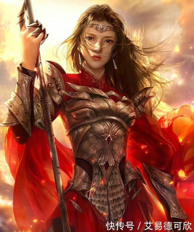 史书#杨门女将都有谁,在史书上有记载吗?正史中记载了哪些女将军?