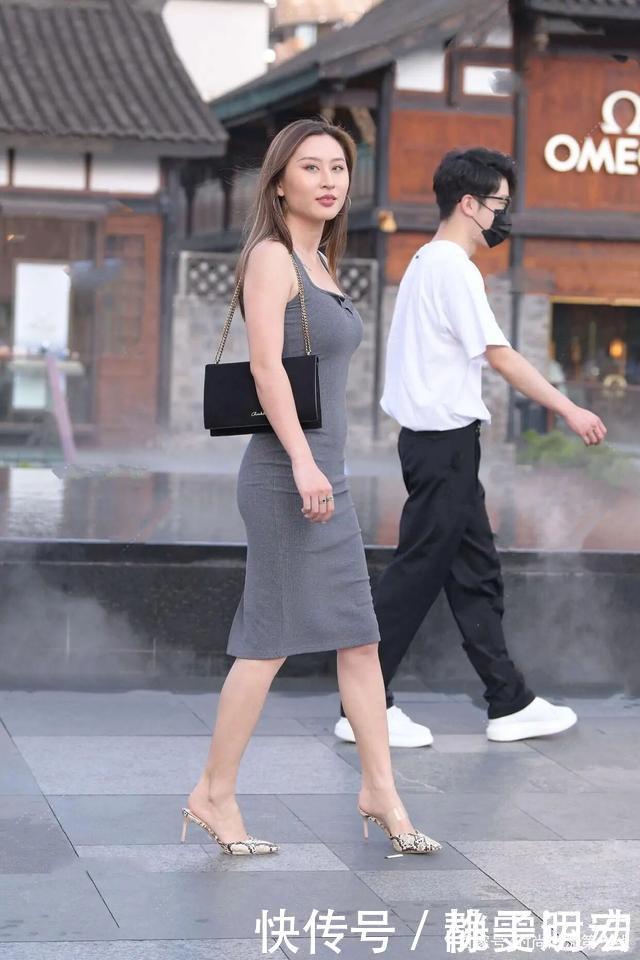 穿搭|“大骨架”也别担忧，抓住穿搭核心原则，也会展现小女人的一面！