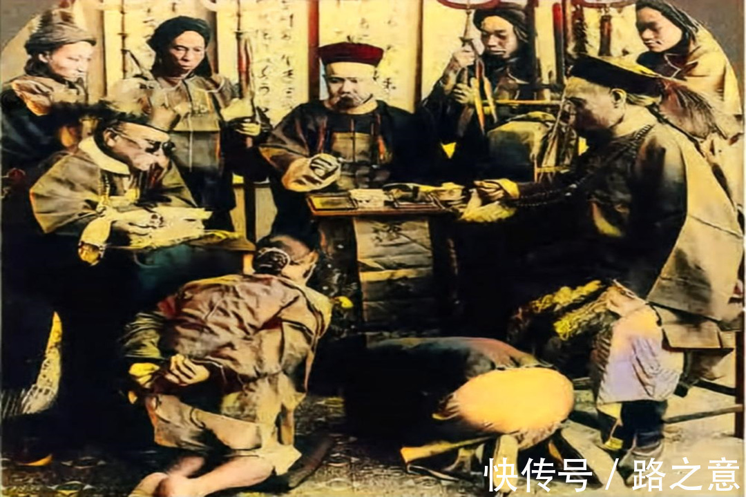 衙门!清代奇案:酒后戏言谋财害命被人告发,却引出一件谋害亲夫的真案