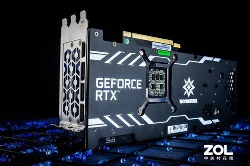 影驰|二次元随心选 影驰RTX 3080 Ti 星曜OC美图