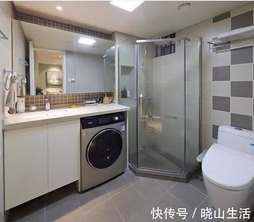 洗衣机|房子装修不要把洗衣机放阳台了，我家不懂做错，住进去肠子都悔青