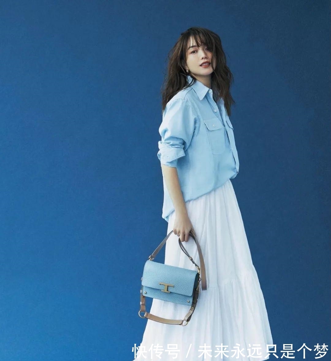 卡其色|2021流行穿这两个颜色,显白又高级,太圈粉啦!