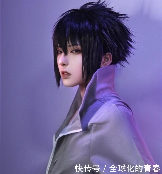 官方|官方认证小舞COSER，在佐助和小樱之间穿梭自如，连女帝也可以？