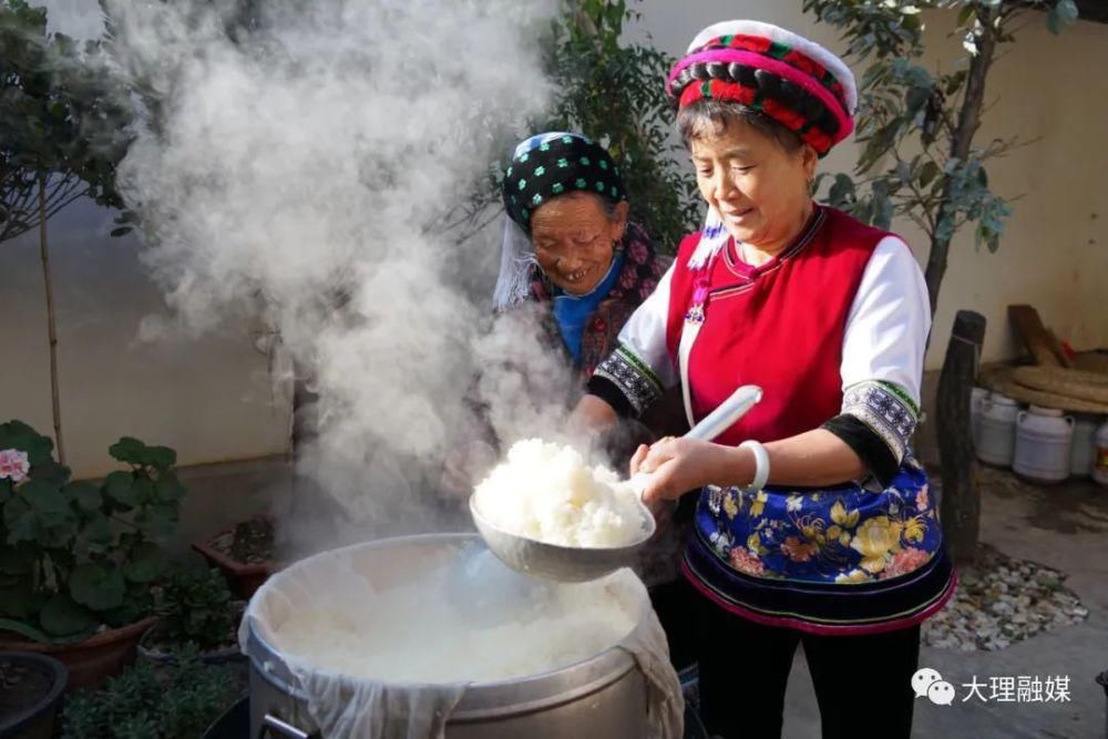  幸福|糍粑“舂”出幸福绵长