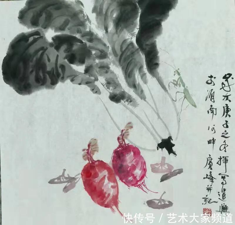 2021特别推荐著名书画家————林广峰作品精展