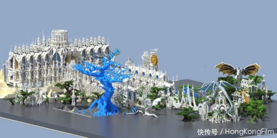 大神|这大概就是天堂吧《我的世界》大神的治愈系作品每帧都是壁纸