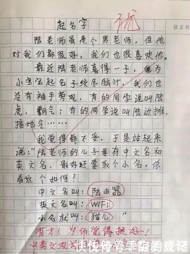 小学生作文《热死了》火了，通篇都是梗，老师我拜你为师吧