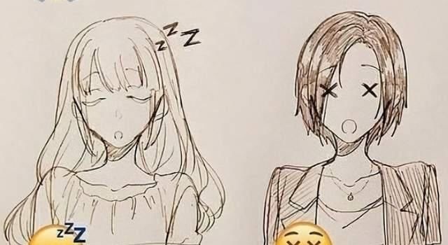 mks|画师大佬绘制32种小黄脸拟人,看见吐舌我有个大胆的想法