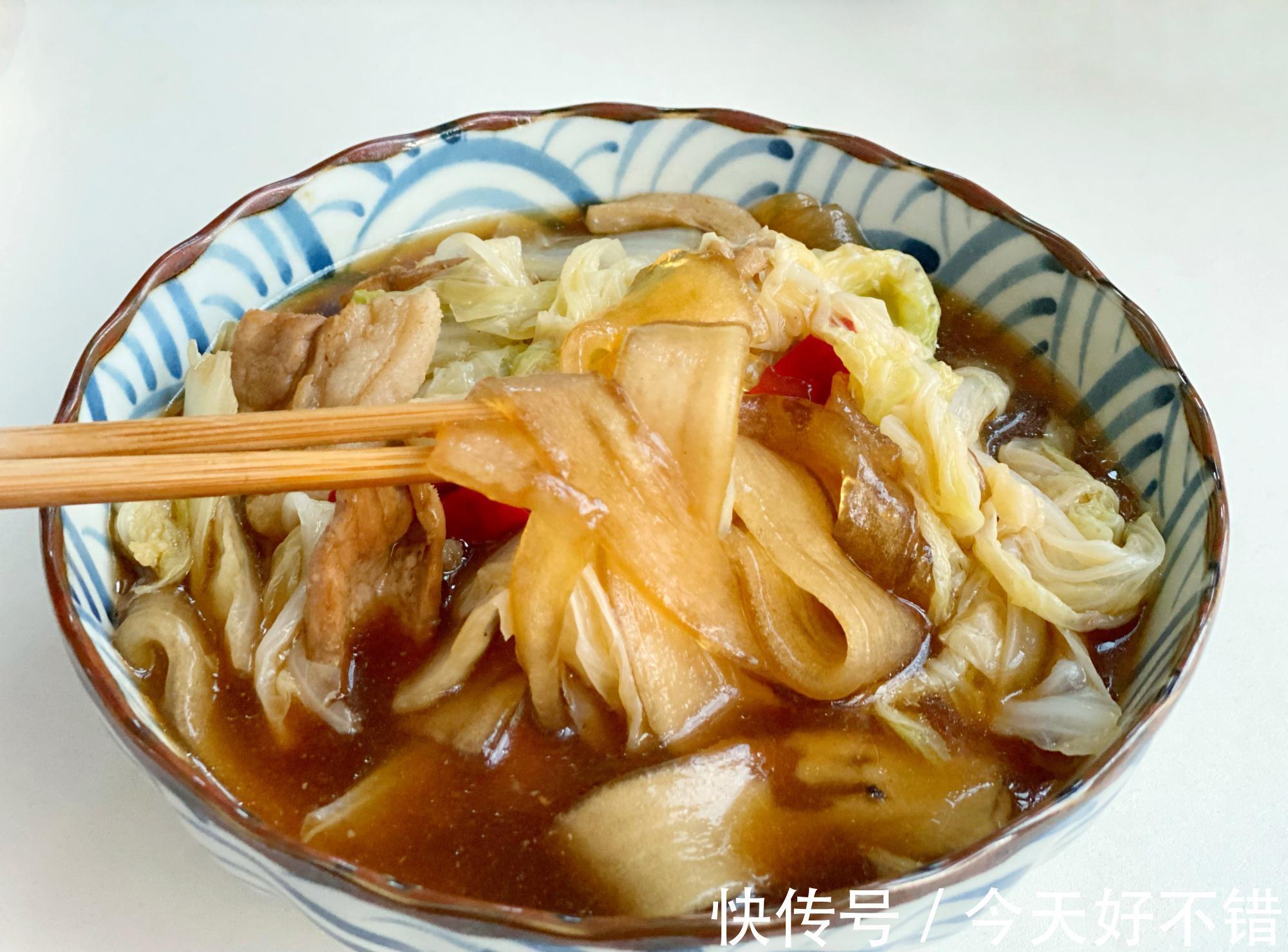 天冷北方遇到此菜,一买就是十几斤清甜可口,家家户户都爱吃