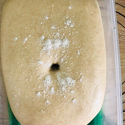 全麦蜜薯芋泥吐司