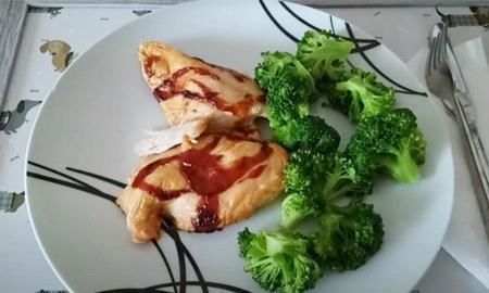 胖哥|减肥每天吃鸡胸肉和西兰花，坚持吃1周，减肥效果怎么样