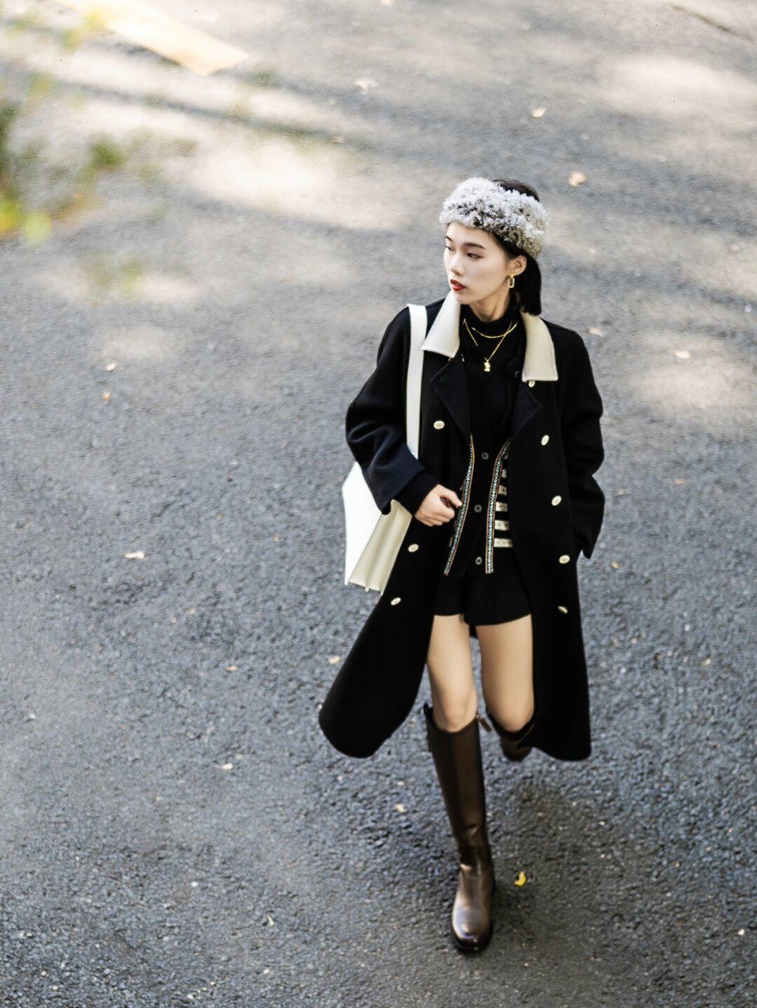 搭配 优雅女人必会的“大衣”搭配,为你分享4个实用款,每套都不简单