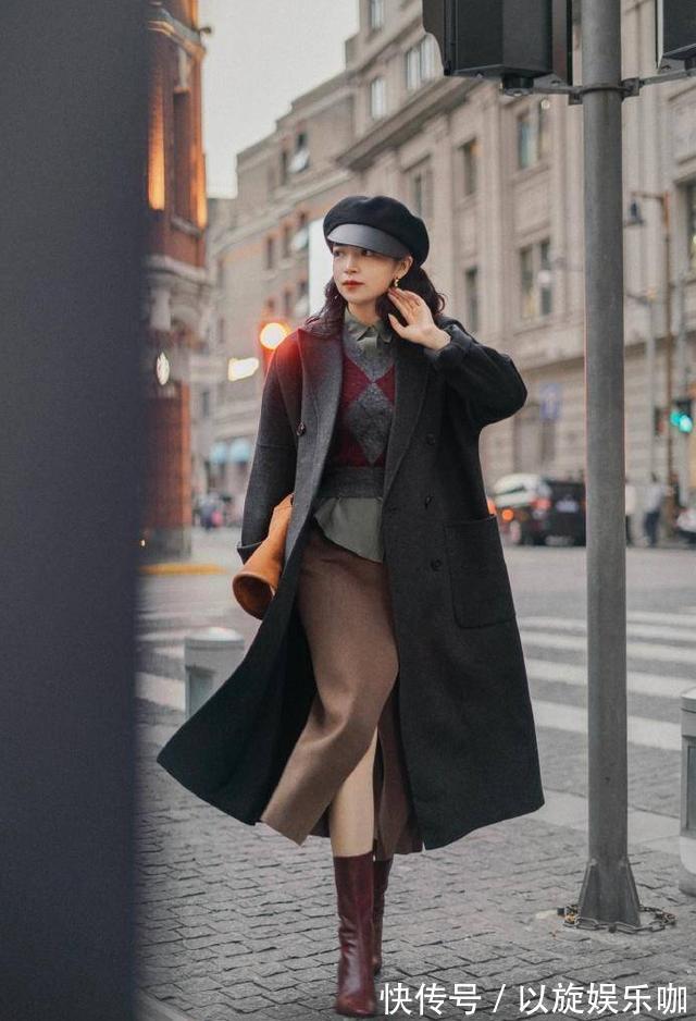 渔夫帽 懂打扮的女性不显老!这4种帽子的冬季搭配法,好看又不显老气