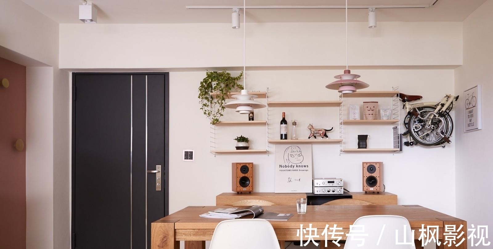 老宅|巧用色彩让30年老宅焕发新生,全屋明亮清爽温暖自然,效果真不错