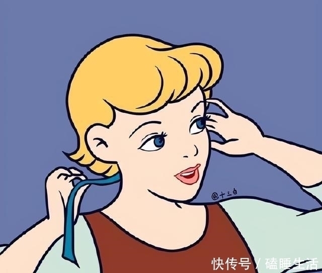 发型 当迪士尼公主换个发型,乐佩公主短发太可爱,艾莎却变成帅哥?