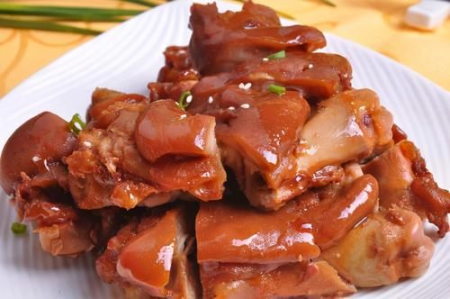  料酒|软糯香甜的猪蹄