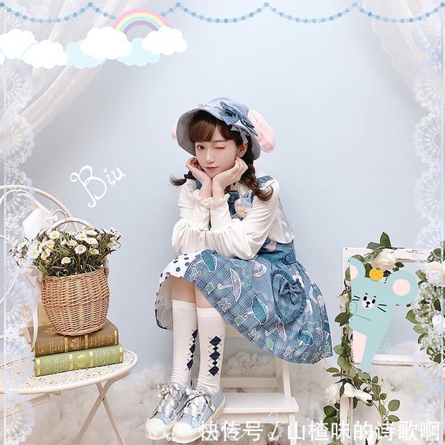 继“汉服lo”之后,jk又和汉服“搞”到了一起,破产少女又心动了