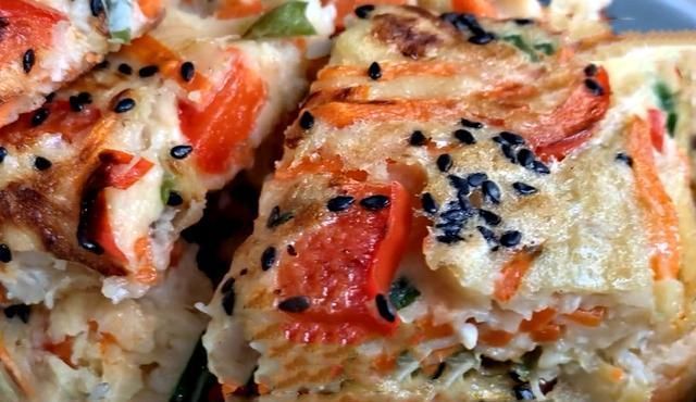 春天,金针菇别再煲汤了,教你新吃法,做成面食,暄软劲道,真香