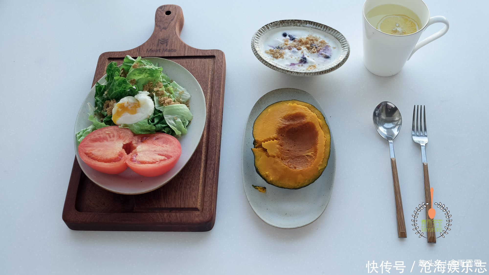 肉菜|冬季的降火早餐,虽然基本都是素食,但是营养丰富均衡,不输肉菜