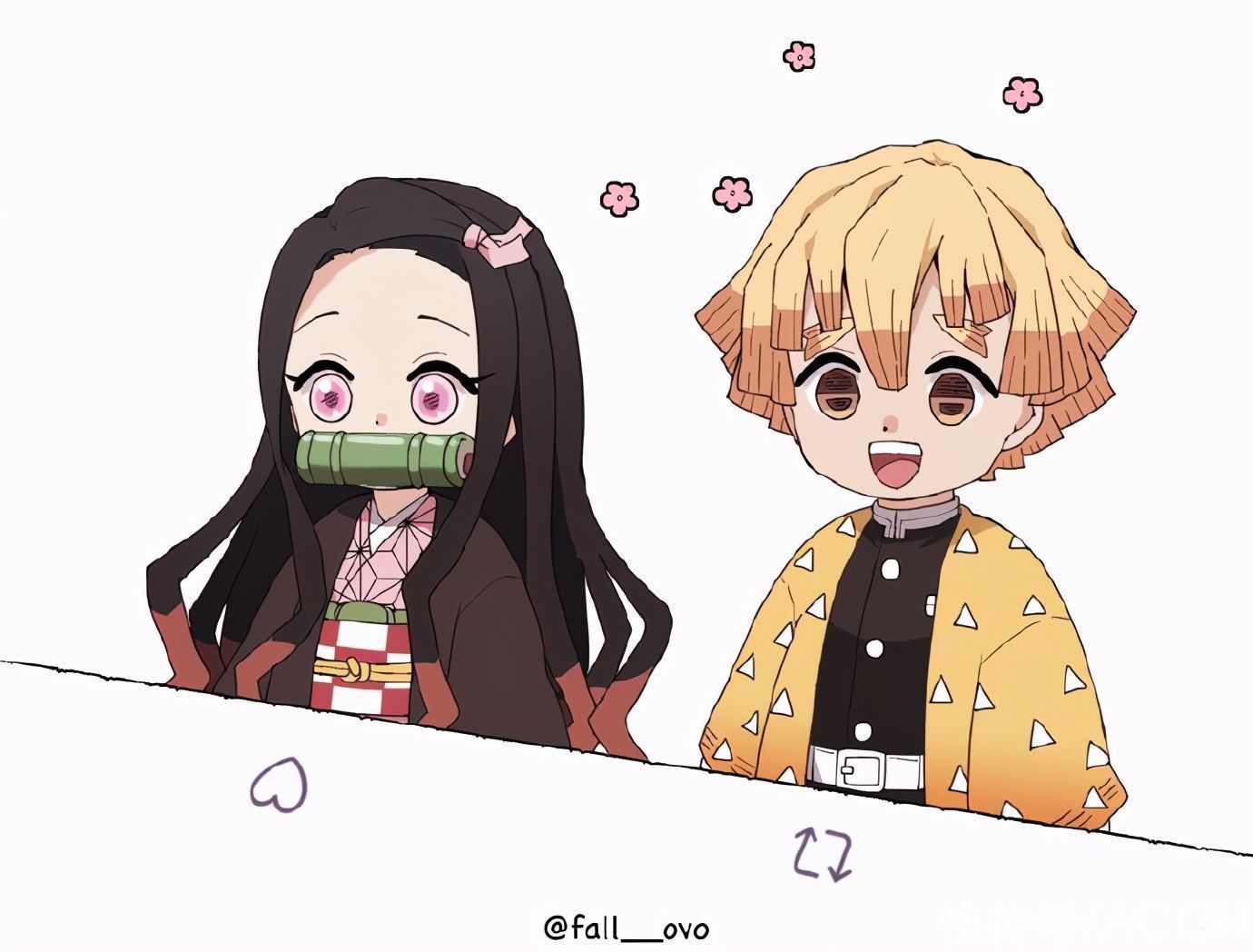 鬼灭之刃|鬼灭之刃:善逸祢豆子太会秀恩爱了!COS白雪公主,还一起逛街