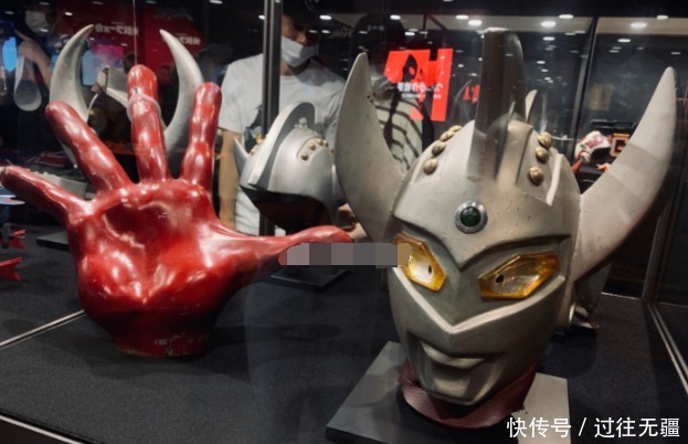 古董|奥特曼DNA特摄展秀古董级拍摄道具,泰罗一家瞩目,冷门奥齐聚