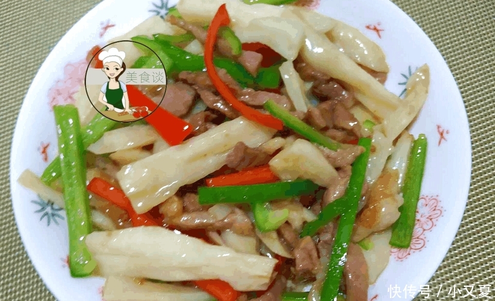 儿子不吃蔬菜, 我炒了这盘菜上桌, 清脆爽口, 儿子立马胃口大开!