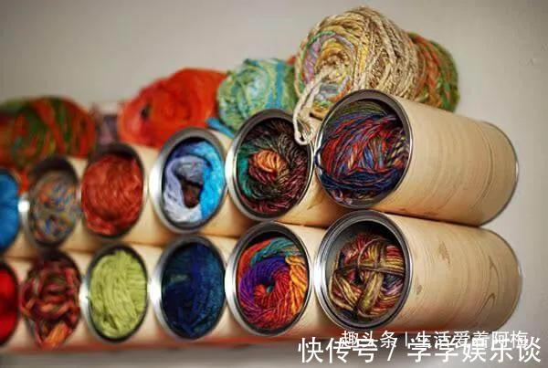 笔筒|奶粉罐、铁管能做些什么环保实用的变废为宝手工合集,附教程