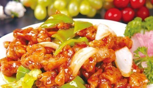 东北菜,溜肉段,美味营养的里脊肉的经典做法,过节吃的硬菜之一