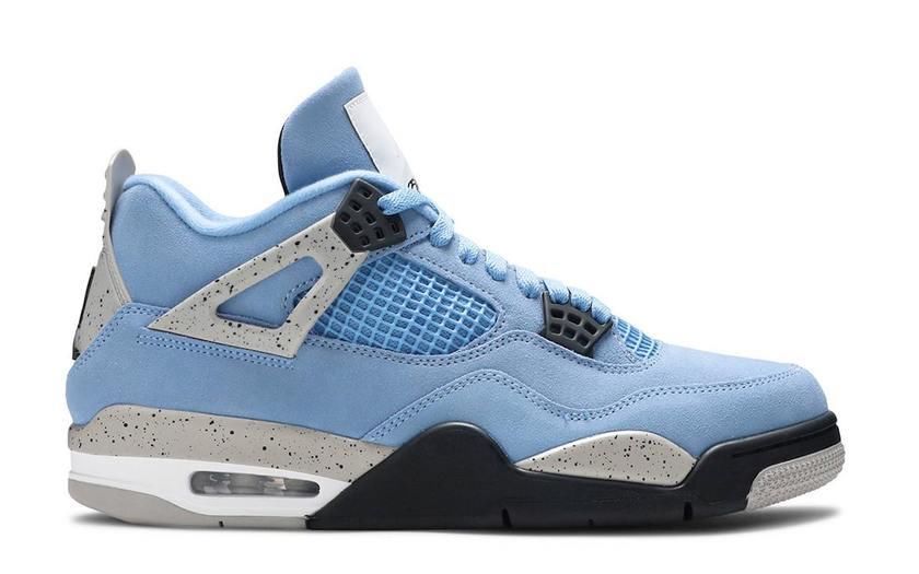 又一双“小 TS”！Air Jordan 4 “University Blue” 四月来袭！