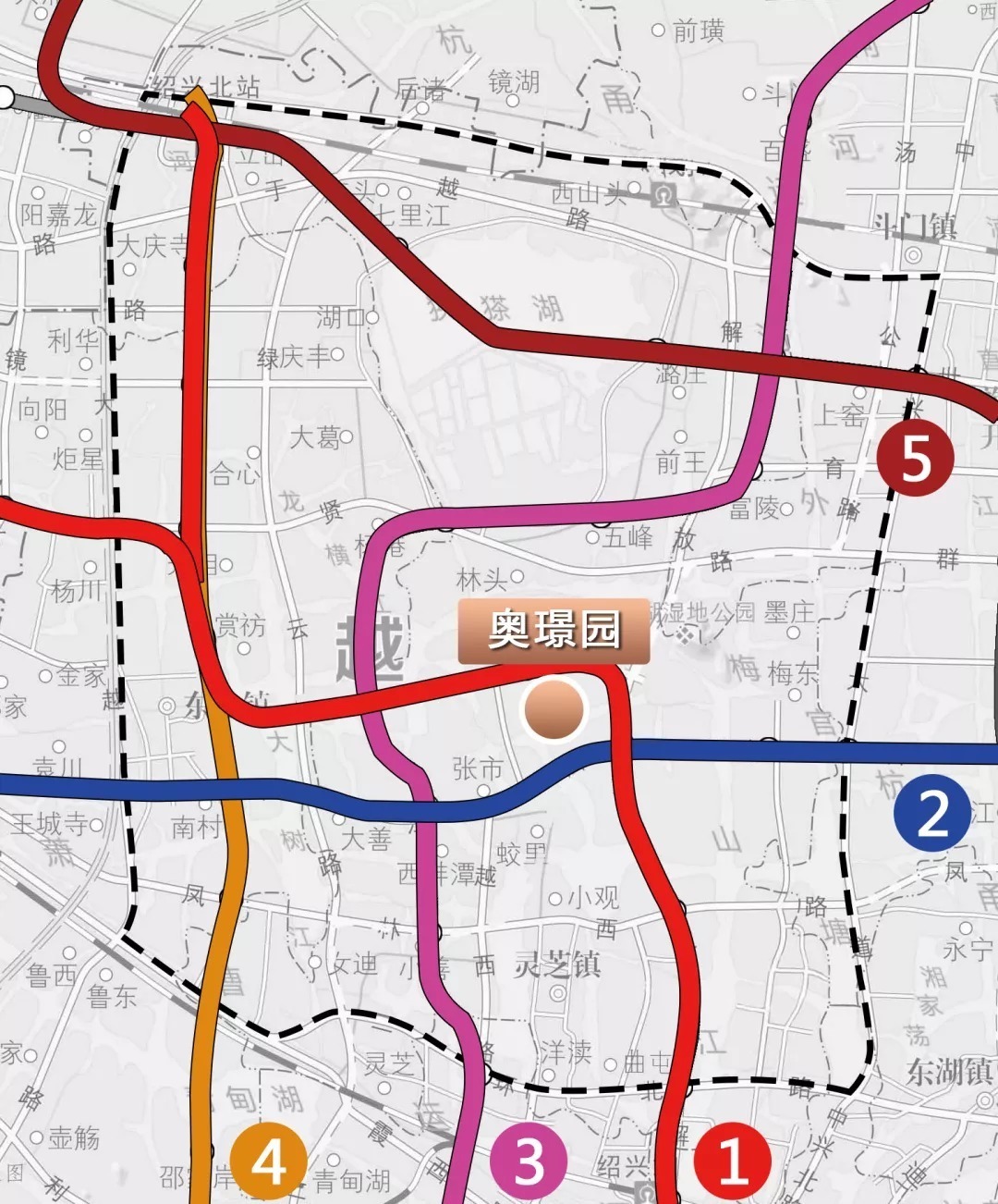 奥体中心|最新镜湖规划！“高端居住区”内，即将收官的地铁洋房！