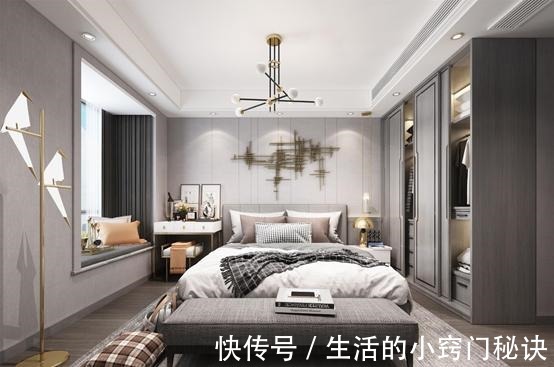 黑白灰|143㎡五口之家,黑白灰的经典色调让房间更加雅致!