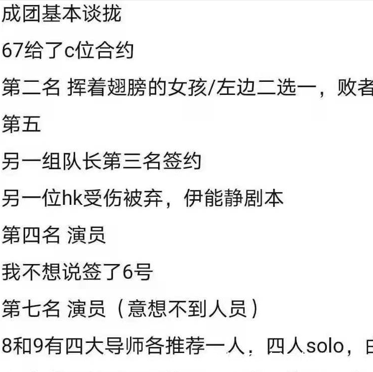 四公|《浪姐2》成团名单首次曝光，前三名全是歌手，C位争夺也毫无悬念