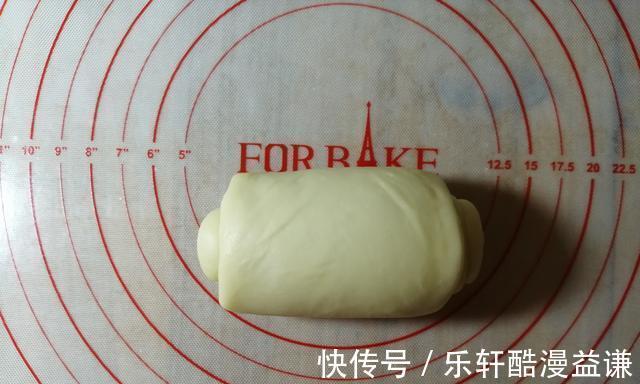 面团|在家也能自己做的手撕面包,简单易学,奶香浓郁吃到停不下来
