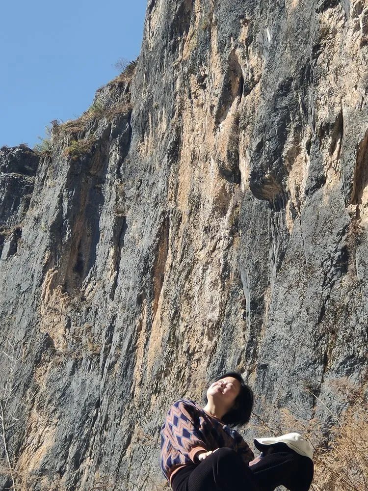 指南村|登顶东川小牯牛山——慈悲殿