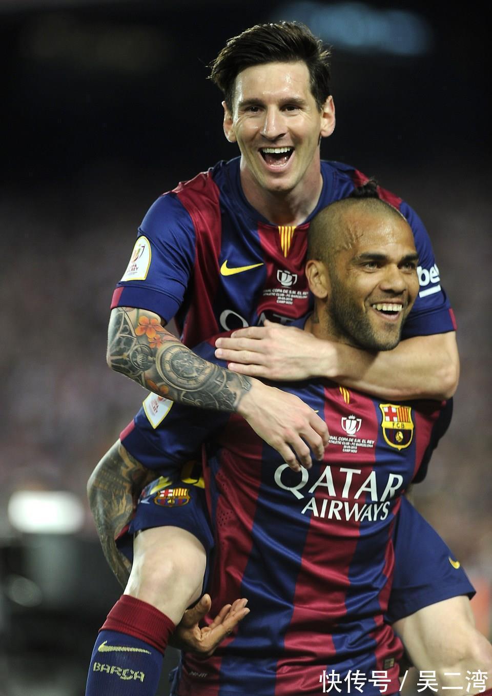 巴薩俱樂部|阿爾維斯喊話梅西回家:沒有比巴薩更好的地方了
